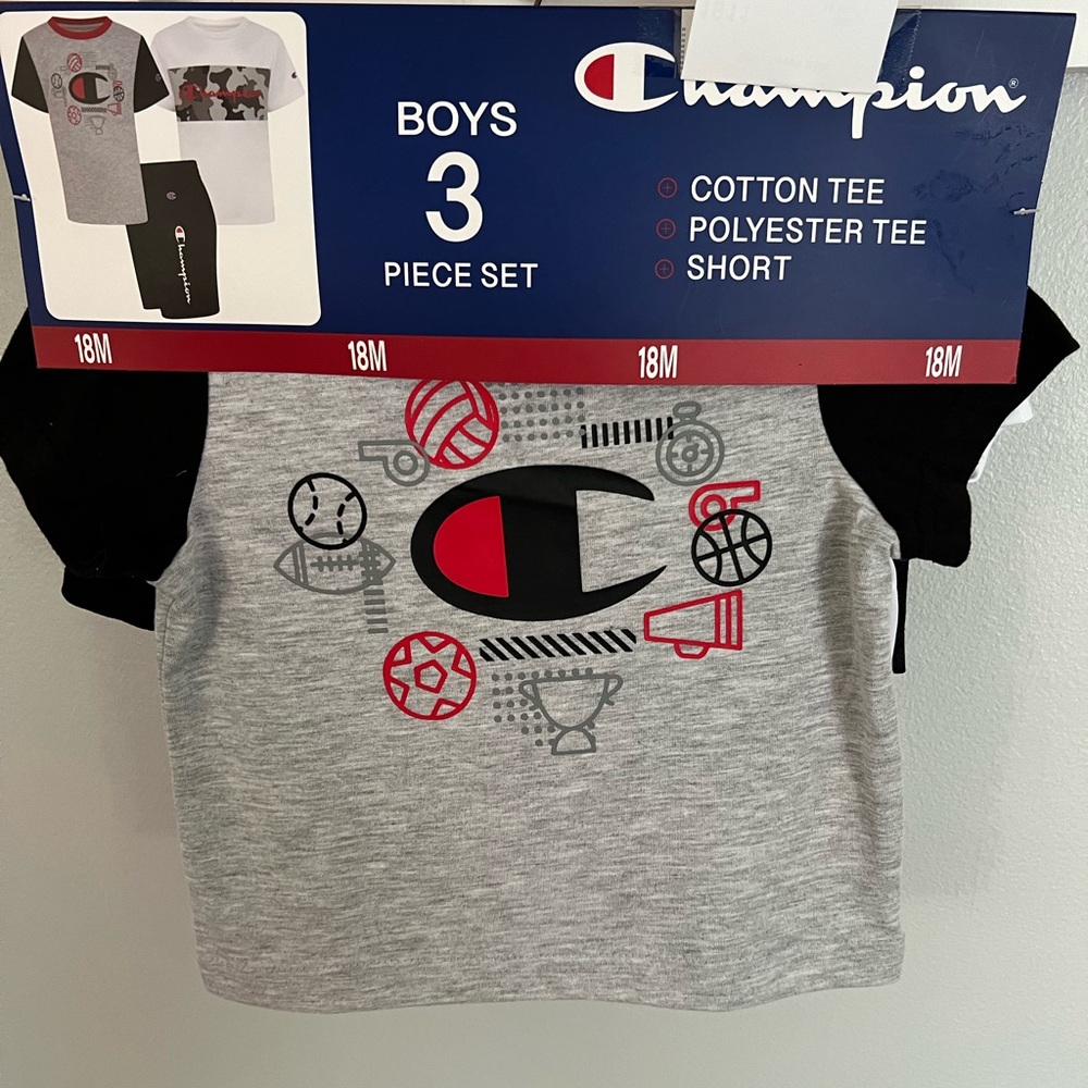3-piece Champion outfit set